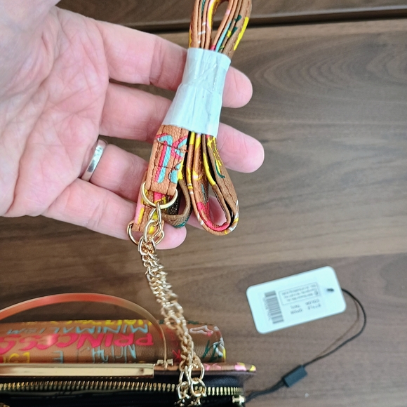 Alba Colorful Graffiti Mini Bag - Picture 8 of 9